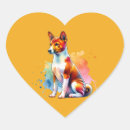 Recherche de basenji autocollants Chien