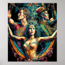 Recherche de trapèze posters Acrobat