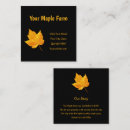 Recherche de sirop cartes visite Feuille d'érable