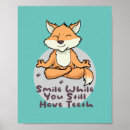 Recherche de renard drôle posters Sourire