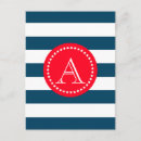 Recherche de majuscule cartes postales Monogramme