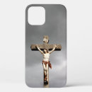 Recherche de jésus christ iphone coques Crucifixion
