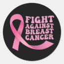 Recherche de sein autocollants Cancer du sein