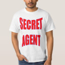 Recherche de agent secret tshirts Détective