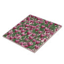 Recherche de motif de fleur rose carreaux Floral