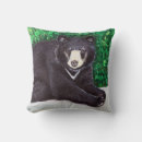 Recherche de ours gris coussins Brun