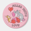 Recherche de tom jerry magnets Amis