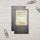 Recherche de biographe cartes visite Journaliste