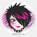 Recherche de emo autocollants Punk