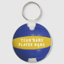 Recherche de bleu jaune porteclés Volley ball