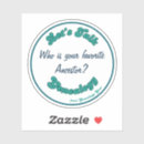 Recherche de ancêtres autocollants Histoire familiale