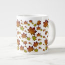 Recherche de maple leaf tasses Feuille