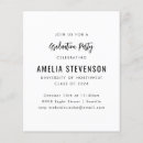 Recherche de cool graduation invitations Moderne