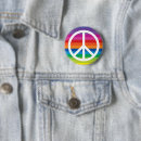 Recherche de signe de paix badges Super
