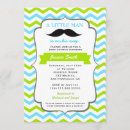Recherche de moustache rose invitations Bébé