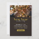 Recherche de nouvelles années de partie invitations Fête du nouvel an