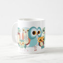 Recherche de de hibou tasses Rétro