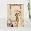 Recherche de vintage mariage cartes Élégant
