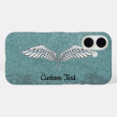 Recherche de aile bleue iphone coques Ange