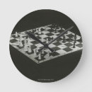 Recherche de échiquier horloges Noir et blanc