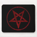 Recherche de pentagrammes tapis souris Étoile