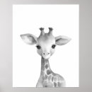 Recherche de peinture de girafe posters Safari