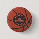 Recherche de basketball badges Orange