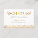 Recherche de motif indien cartes visite Élégant