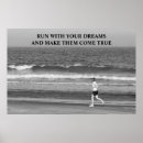 Recherche de jogging posters Exécuter