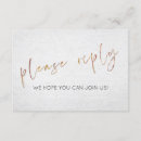 Recherche de réparation invitations Rsvp