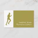 Recherche de exécution cartes visite Sportif