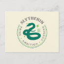 Recherche de serpent vert cartes postales Harry potter