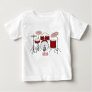 Recherche de batteur bébé tshirts Tambour