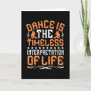 Recherche de interprétation vœux cartes Danse
