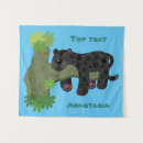 Recherche de chat noir tentures Illustration