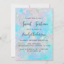 Recherche de opal invitations Holographique
