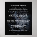 Recherche de deux loups posters Sagesse cherokee