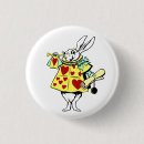 Recherche de alice au pays des merveilles badges Lapin blanc