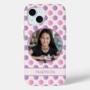 Recherche de cercles roses iphone coques Girly