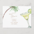 Recherche de margarita bridal shower invitations Été