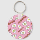 Recherche de oeufs mignons porteclés Illustration