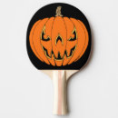 Recherche de halloween raquettes ping pong Citrouille