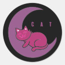 Recherche de lune chat autocollants Pour tous