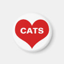Recherche de amour de chat magnets Pour tous