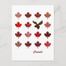 Recherche de vacances canadiennes cartes postales Feuille
