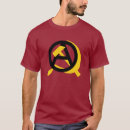 Recherche de anarchiste tshirts Communiste