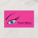 Recherche de prolongements de mèche cartes visite Cils