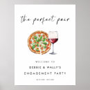 Recherche de pizza fête posters Moderne
