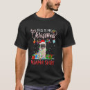 Recherche de carlin noël tshirts Housse