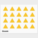 Recherche de créez triangle autocollants Décoration